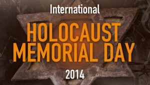 Holocaust Gedenktag 2014